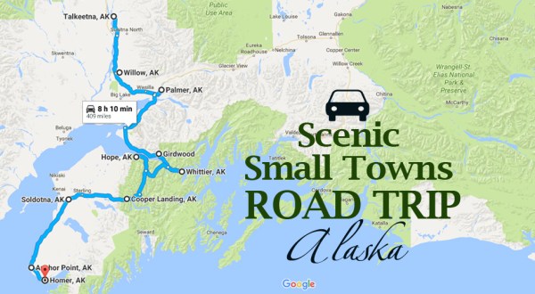 Take This Road Trip Through Alaska’s Most Picturesque Small Towns For A Charming Experience