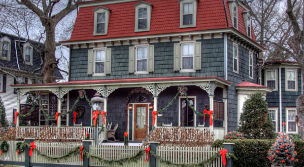 Have An Old World Christmas At This Charming Historic Village In New Jersey