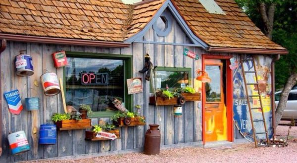 We Dare You Not To Love A Trip To This Unique Restaurant In South Dakota