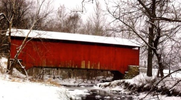 The Covered Bridge Christmas Celebration In Indiana That Will Put You in the Holiday Spirit