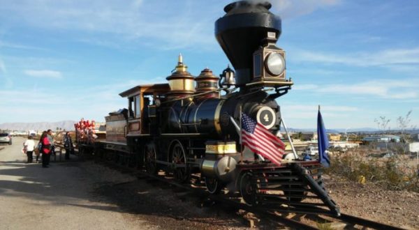 This Unforgettable Train Ride Through Nevada Will Take You Back In Time