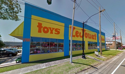 The Massive Toy Store In Louisiana That Will Bring Out Your Inner Child