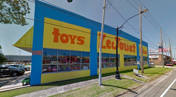 The Massive Toy Store In Louisiana That Will Bring Out Your Inner Child
