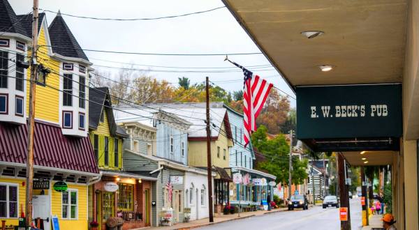The Little Town Near Washington DC That Might Just Be The Most Unique Town In The World