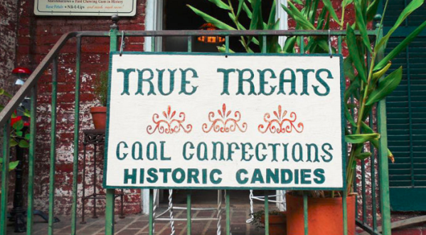 A Trip To This Charming Candy Shop In West Virginia Will Take You Back In Time