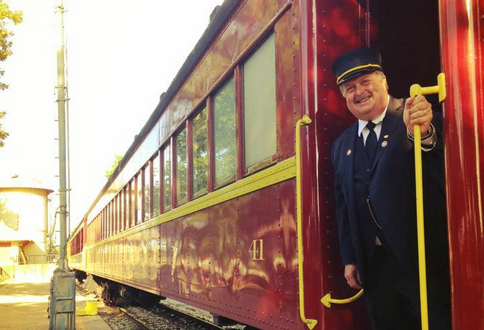 Enjoy A Magical Polar Express Train Ride Aboard The Texas State Railroad