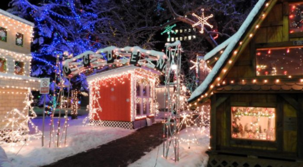 The Charming Christmas Village In Utah You’ll Want To Visit This Season