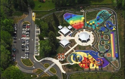 The Whimsical Playground In Virginia That's Straight Out Of A Storybook
