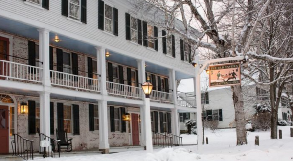 The One Town In Vermont That Turns Into A Winter Wonderland Each Year