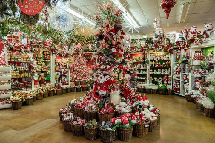 largest Christmas store in Texas