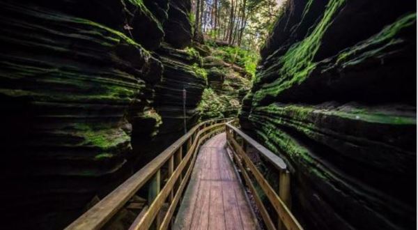 An Unrivaled Canyon Hike In Wisconsin, Witch’s Gulch Is Full Of Astonishing Views