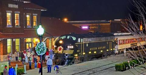 Enjoy A Magical Polar Express Train Ride Aboard Durbin & Greenbrier Valley Railroad In West Virginia