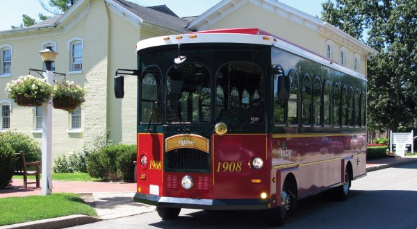 There’s A Magical Trolley Ride In West Virginia That Most People Don’t Know About