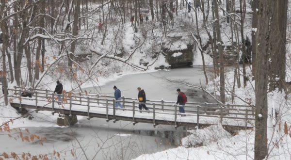 If You Live Near Pittsburgh You’ll Want To Visit This Amazing Park This Winter