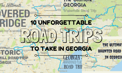 10 Unforgettable Road Trips To Take In Georgia Before You Die