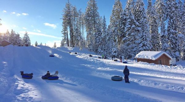 Here Are the 9 Best Places To Go Sled Riding In Washington This Winter