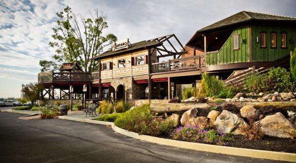 The Massive Tree House In Pennsylvania That’s Actually A Restaurant You Need To Visit