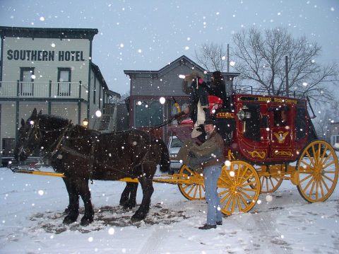 Have An Old World Christmas At This Charming Historic Village In Kansas