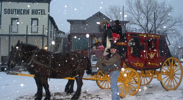 Have An Old World Christmas At This Charming Historic Village In Kansas