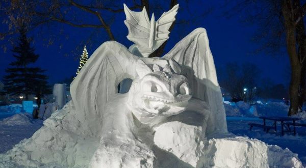 16 Snow Sculptures In Minnesota That Will Make Your Winter More Magical