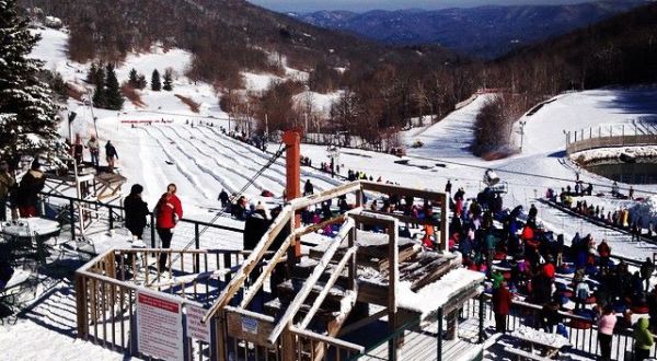 If You Live In North Carolina, You’ll Want To Visit This Amazing Park This Winter