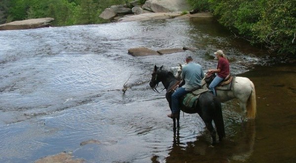 The Horseback Waterfall Tour In South Carolina That’s Simply Unforgettable