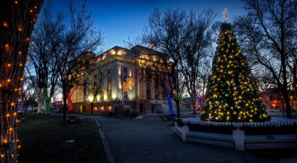 Prescott Turns Into A Winter Wonderland Each Year In Arizona