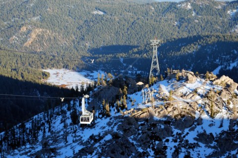 This Scenic Tram Ride In Northern California Will Take You To The Top Of The World