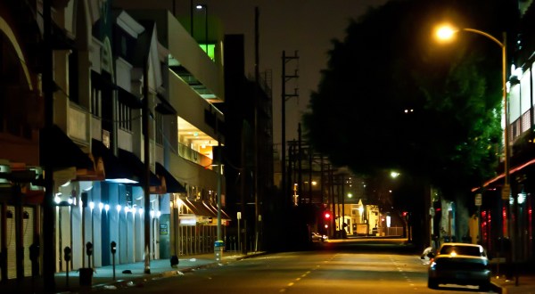 Here Are The 11 Most Dangerous Places In Southern California After Dark