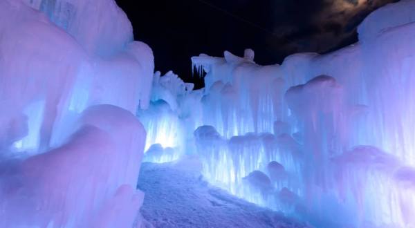 This Utah Ice Castle Is Like Something Out Of A Fairy Tale