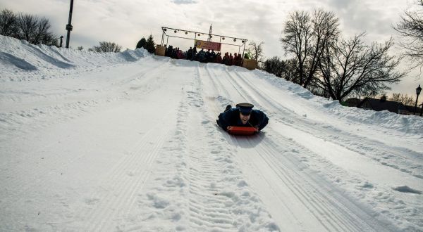 The One Epic Slide In Minnesota You Need To Ride This Winter