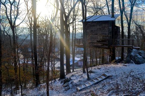 The Remote Cabin In Georgia That Will Take You A Million Miles Away From It All