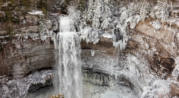 If You Live In Tennessee, You’ll Want To Visit This Amazing Park This Winter