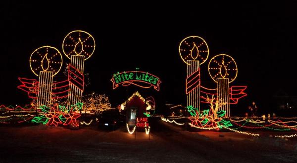 8 More Christmas Light Displays In Michigan That Are Positively Enchanting