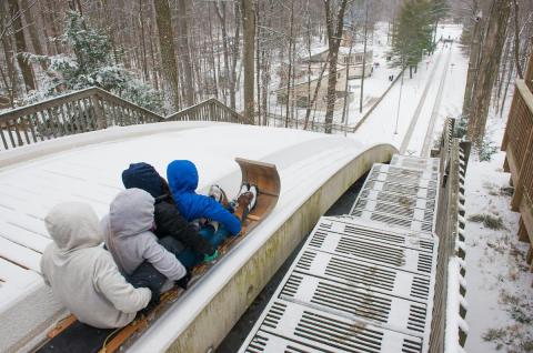 Take An Epic Ride At The Chalet In Ohio This Winter