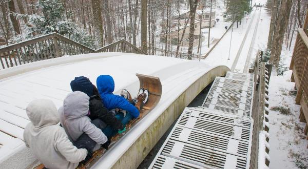 Take An Epic Ride At The Chalet In Ohio This Winter