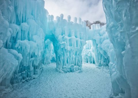 This Minnesota Ice Castle Is Like Something Out of a Fairy Tale