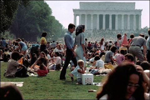 These 10 Photos of Washington DC In The 1970s Are Mesmerizing