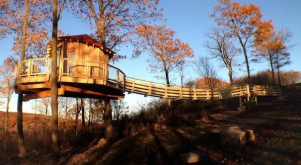 5 Treehouses Near Pittsburgh You Won’t Believe