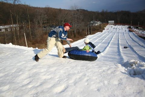 The 9 Best Places In Pennsylvania To Go Snow Tubing This Winter
