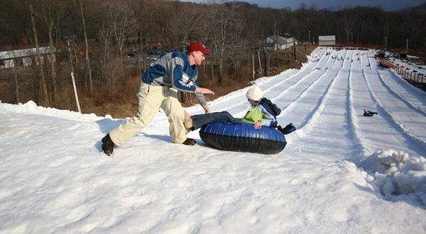 The 9 Best Places In Pennsylvania To Go Snow Tubing This Winter