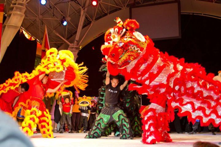 Chinese New Year in the Desert