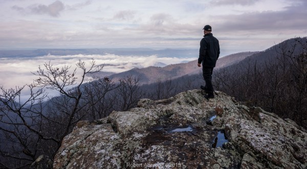9 Picturesque Trails In Virginia That Are Perfect For Winter Hiking
