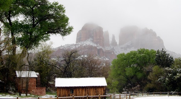 The Arizona Town That’s Perfect For A Romantic Winter Getaway