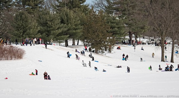 This One Park In Connecticut Is The Ultimate Sledding Destination