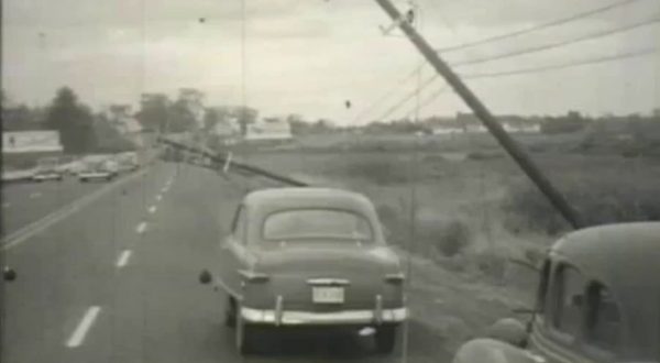A Terrifying, Deadly Storm Struck Maine In 1954 And No One Saw It Coming