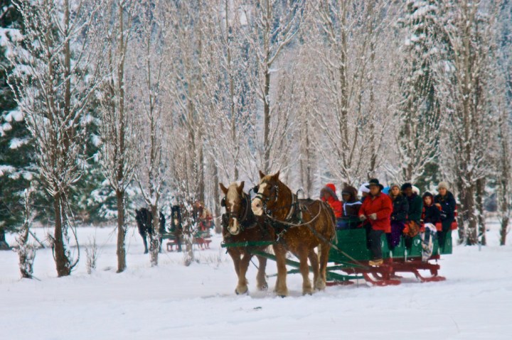 Sleigh ride: Idaho Christmas and winter bucket list