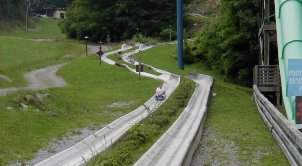 The One Epic Slide In Tennessee You Need To Ride This Winter