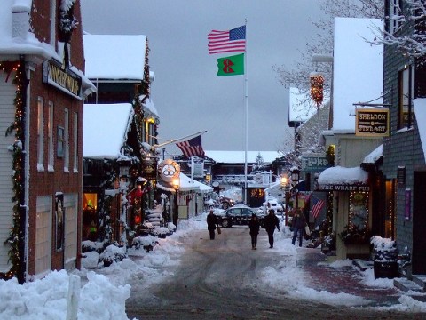 Newport Turns Into A Winter Wonderland Each Year In Rhode Island
