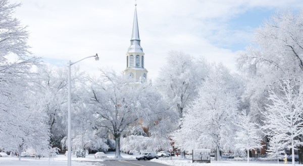 12 Reasons Why A White December Is The Absolute BEST In North Carolina